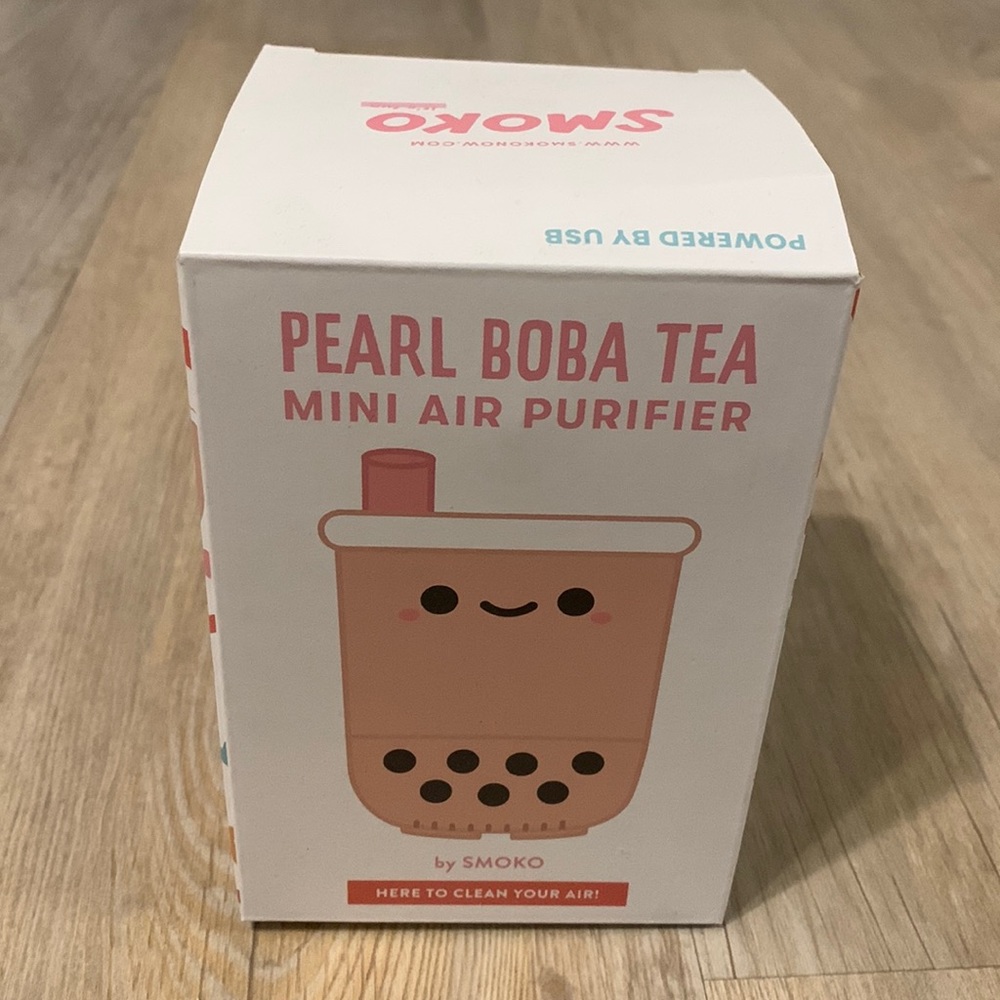 Boba Tea Mini Air Purifier